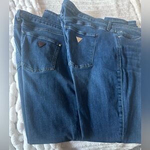 Guess Women's Skinny Jeans in Rich Blue